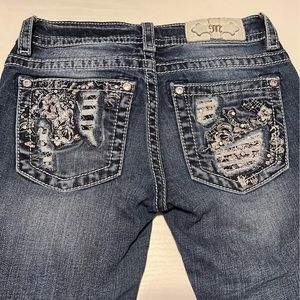 Miss me Jean Slim Boot